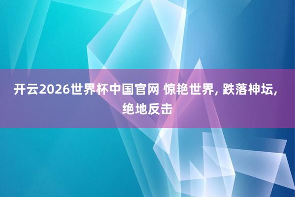 开云2026世界杯中国官网 惊艳世界, 跌落神坛, 绝地反击